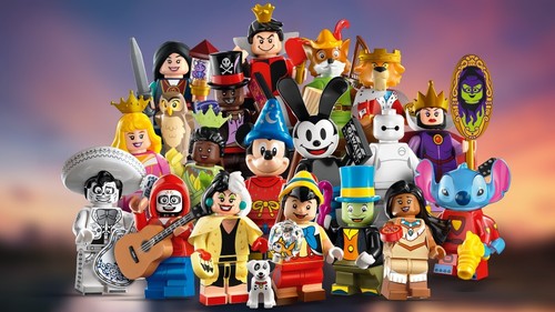 Lego minifigures disney - lego,