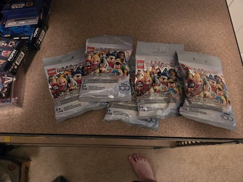 Lego 71038 minifigures - 71038,