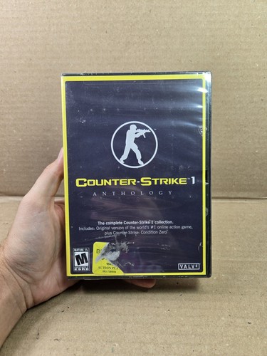 Counter strike anthology pc - anthology, (pc