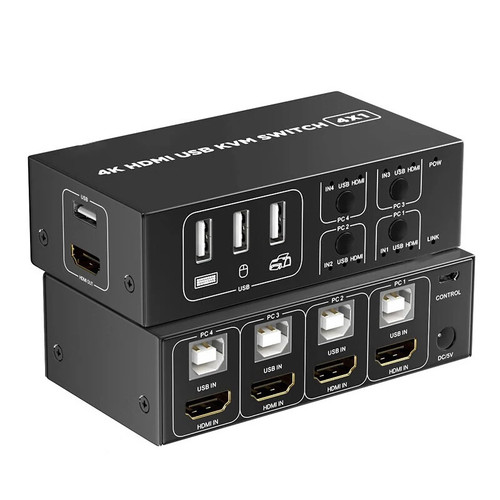 Switch kvm hdmi - kvm, porte