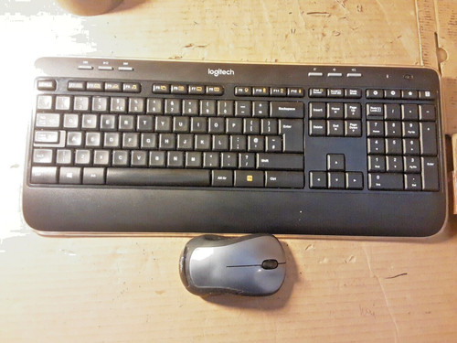 Tastiera wireless logitech - tastiera,
