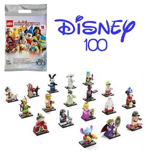 Lego disney minifigures - lego, 3