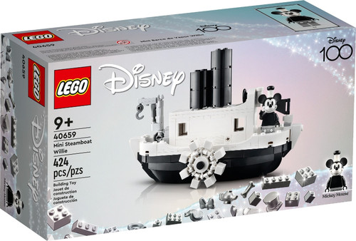 Lego disney mini steamboat - mini,