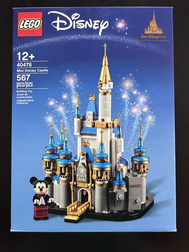Lego disney mini castello - lego, disney: