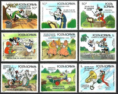 Disney romania 1986 - 👉,