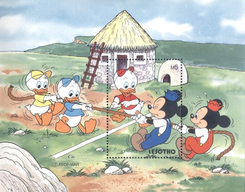 Disney tiro alla - tiro,