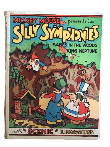 1934 mickey mouse - presents, his