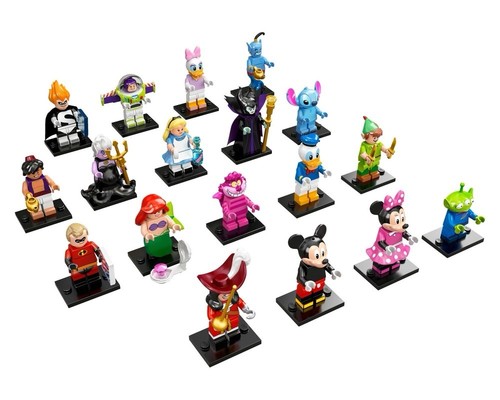 Lego minifigures disney serie - minifigures,
