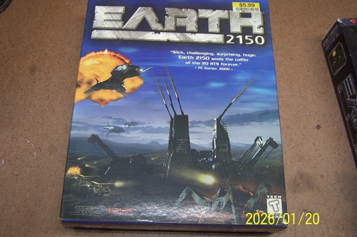 Earth 2150 - , box)