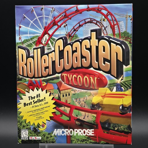 Rollercoaster tycoon 1999 - rollercoaster, tycoon,