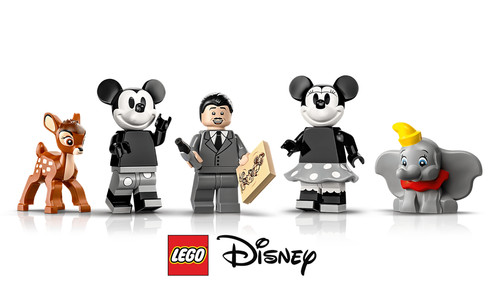 Lego walt disney - disney, tribute