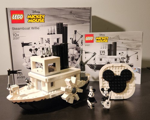 Lego steamboat willie 21317 - willie,