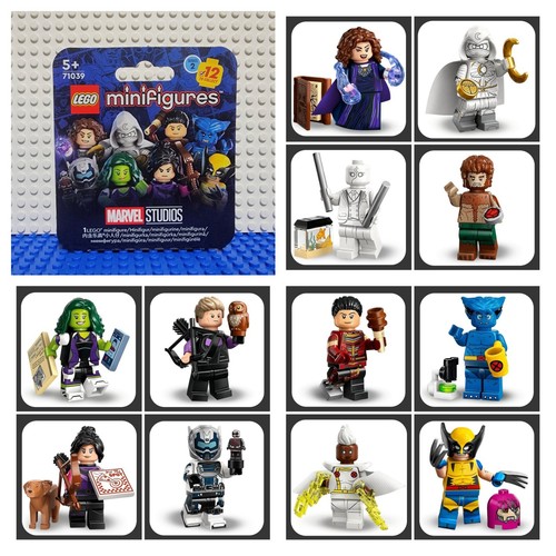 Lego marvel serie minifigure - lego,