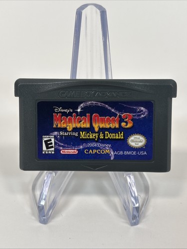 Magical quest starring - magical, 3
