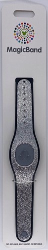Disney parks silver glitter - parks,