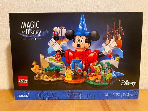 Lego 21352 ideas magic - lego, of