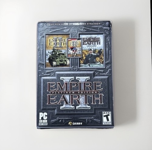 Empire earth platinum - empire,