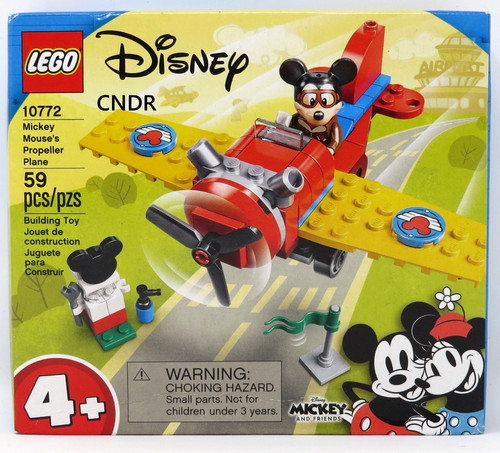 Lego disney topolino e - lego, 4+