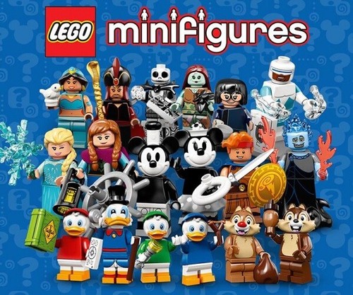 Lego minifigures disney - disney, serie