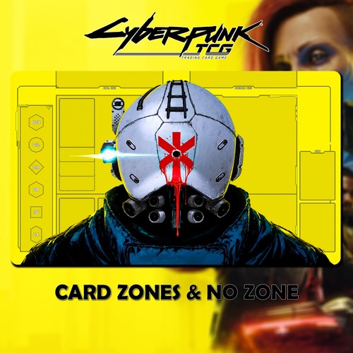 Tappetino gioco cyberpunk - da,