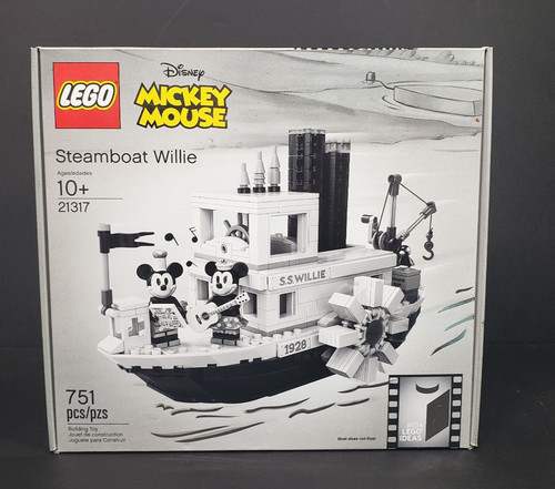 Nuovo lego ideas - ideas, steamboat