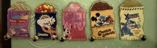 Disney pins 2007 spotlight - disney,