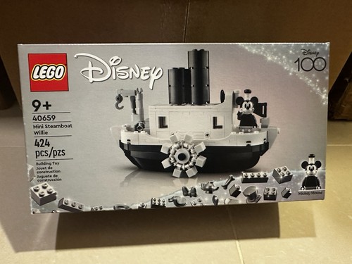 Lego disney 100 - lego, steamboat