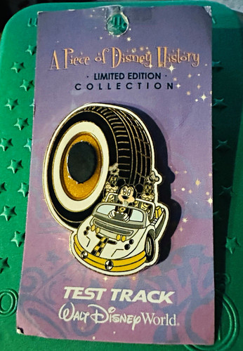 Spilla disney test track - disney,