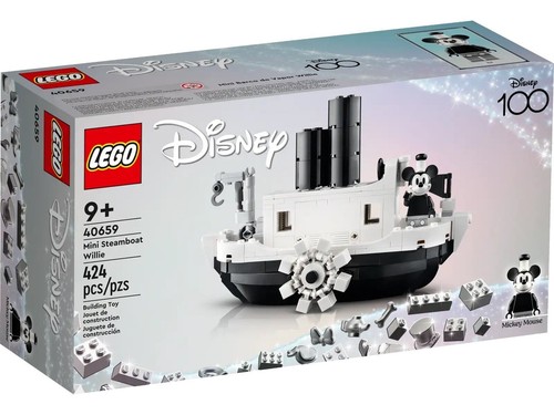 Lego disney mini steamboat - lego, disney:
