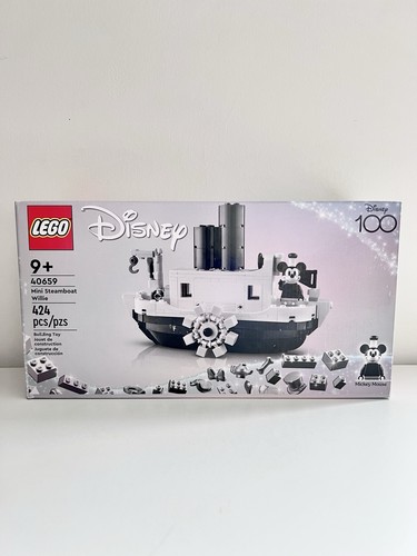 Lego disney 100 mini steamboat - disney,
