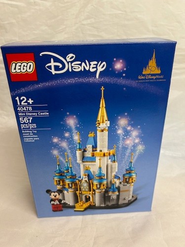 Lego mini castello disney - lego:,