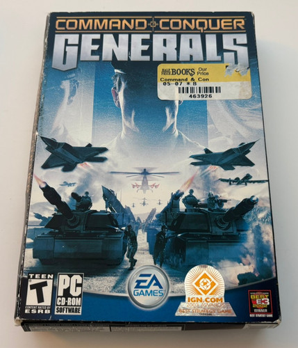 Command conquer generals - &,