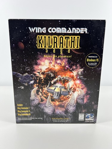 Wing commander the - wing, kilrathi