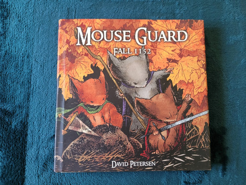Mouse guard fall 1152 - guard:,
