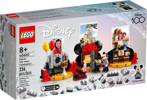 Lego disney 100 40600 - disney,