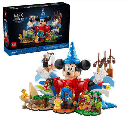 Lego 21352 ideas magic - magic, of