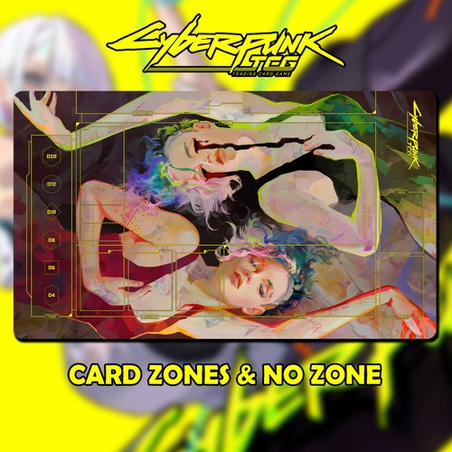Tappetino gioco cyberpunk - da,