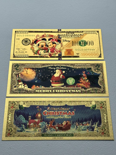 Christmas gold foil combo 3 - foil,