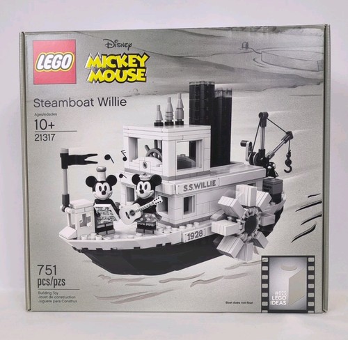 Lego 21317 idee barca - 21317,
