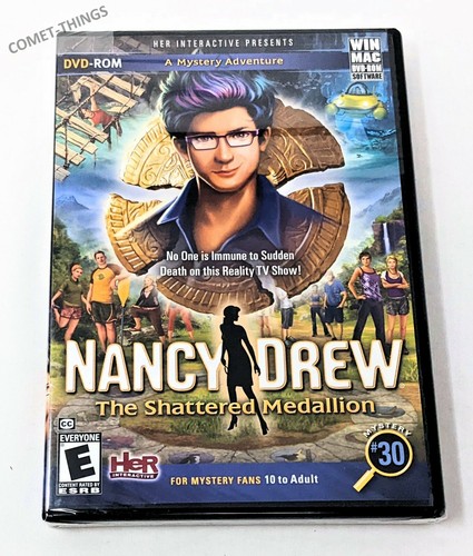 Nancy drew the shattered - nancy,