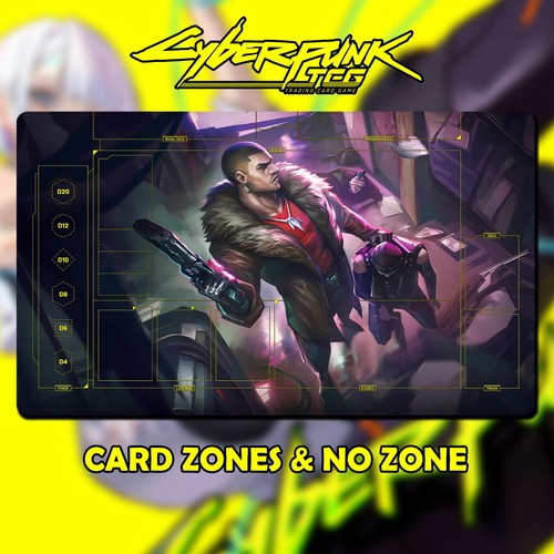 Tappetino gioco cyberpunk - tappetino,
