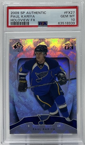 Paul kariya psa - 10-, sp