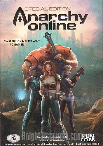 Anarchy online special edition - special,