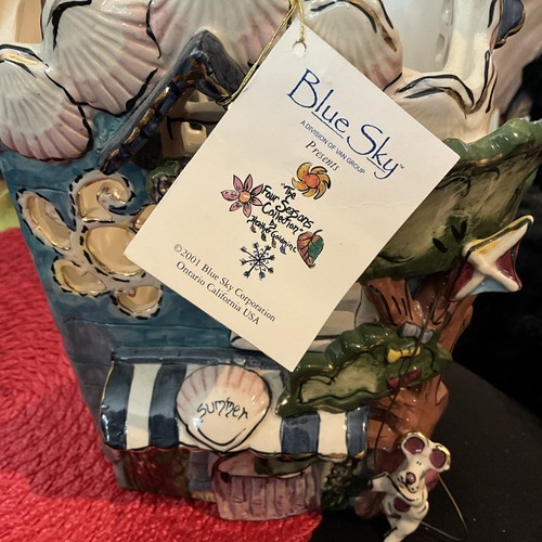 Blue sky clay heather - blue,