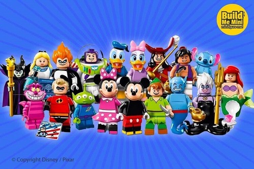 Lego minifigures disney serie - lego,