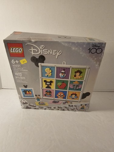Lego 43221 100 anni disney - anni,