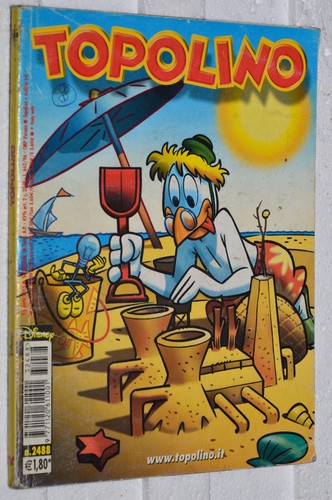 Toplino fumetto 2488 - -, 5