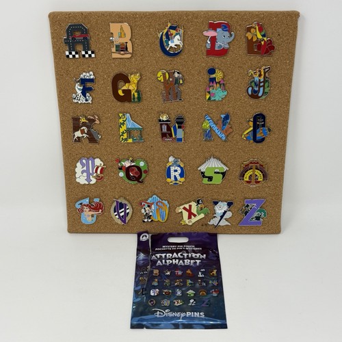 Spilla borsa mistero alfabeto - spilla,