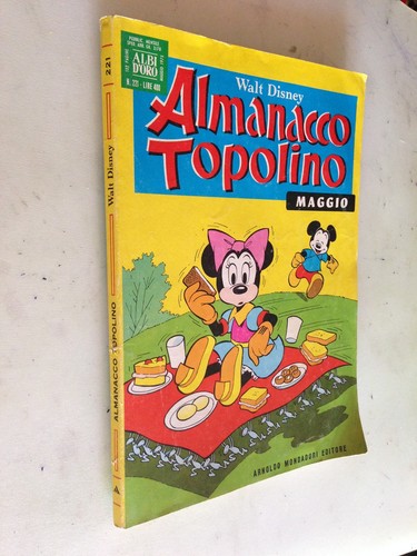 Almanacco toplino 221 walt - toplino, n°