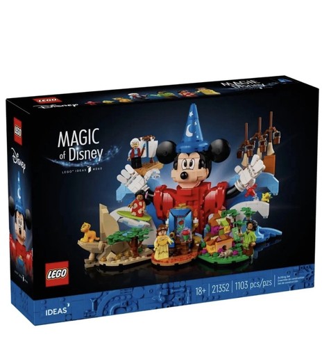 Lego 21352 ideas magic - lego, of